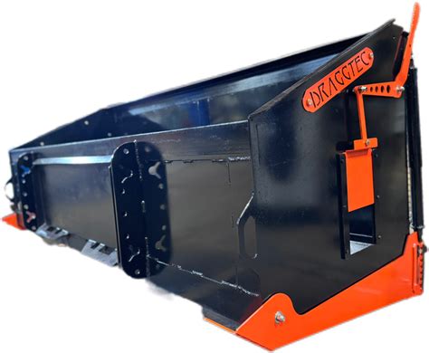 drag for skid steer|how to connect drag box.